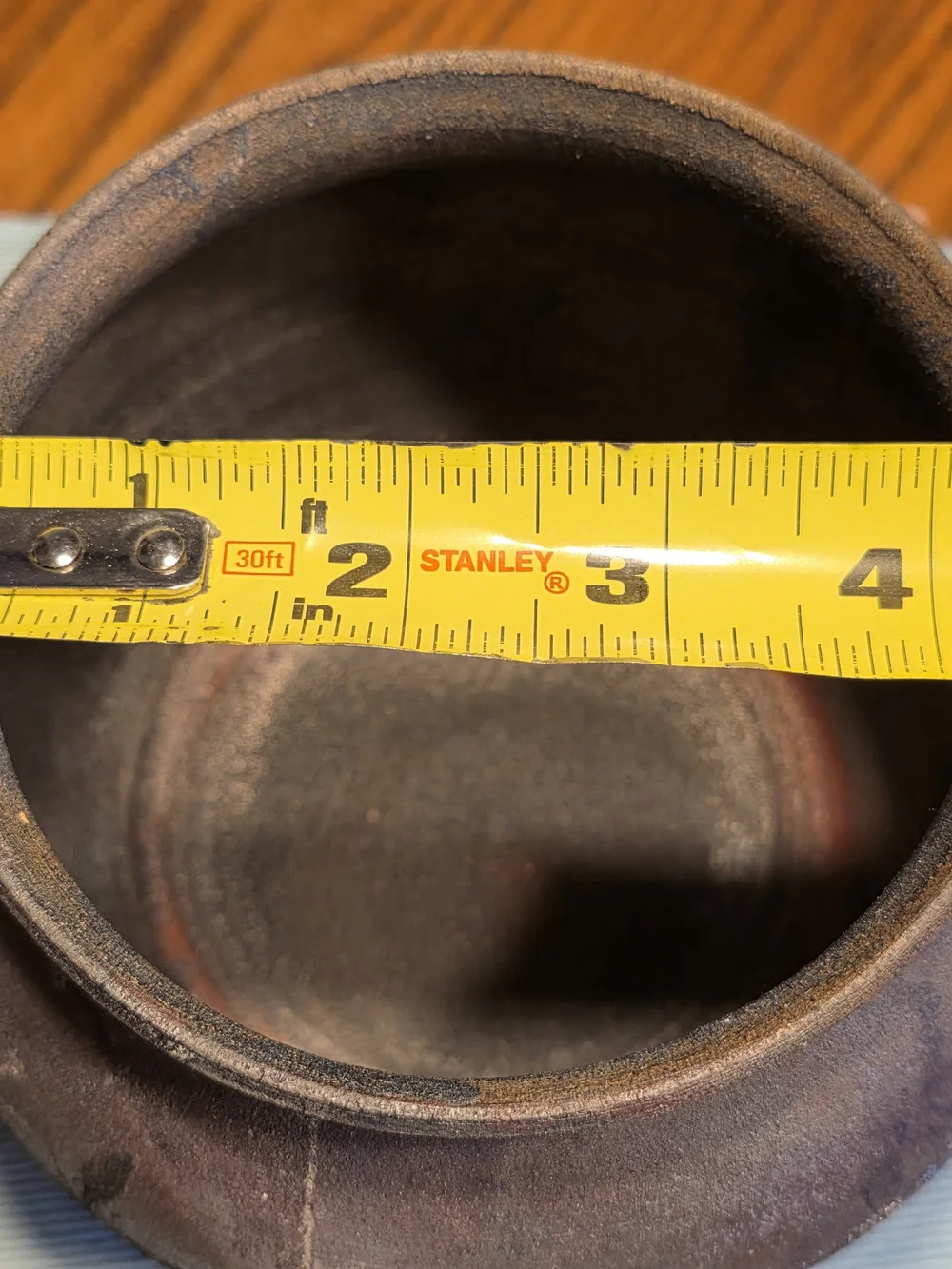 Raku Pottery Planter Pot Vase